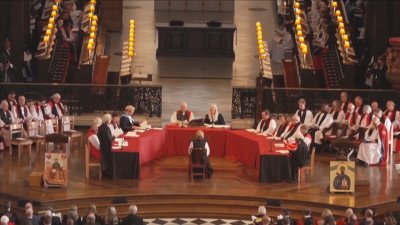 Първата жена архиепископ на Кентърбъри се срещна с папата