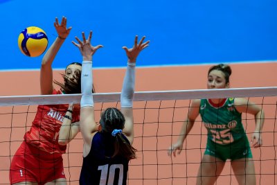 Европейска квалификация по волейбол за девойки до 18 години: България - Гърция (ГАЛЕРИЯ)