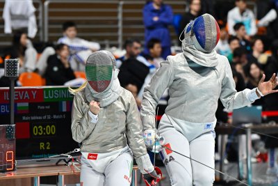 Йоана Илиева спечели сребърен медал от турнира на сабя жени за Световната купа в Ташкент