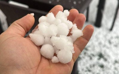 Големи щети от градушката в района на Крумовград