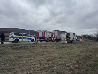 Van Driver Killed in Collision with Lorry on Trakia Motorway