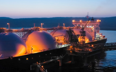 През 2025г. над 17% от европейското търсене на втечнен природен газ е осигурено от Африка