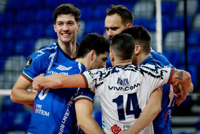 Левски се класира за полуфиналите в мъжкия шампионат по волейбол