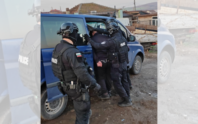 Шестима задържани при акцията срещу изборната търговия в Бургас