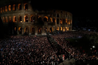 Пасхално бдение на папа Лъв XIV за католическия Великден