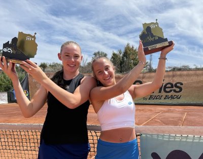 Никол Нунева стана шампионка на двойки на турнир от ITF в Испания