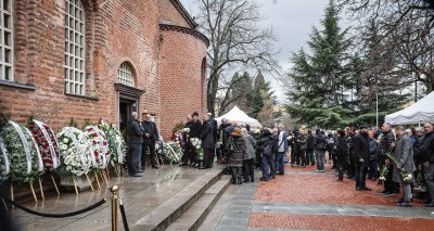 Последно сбогом с Борислав Михайлов (ГАЛЕРИЯ)