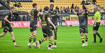 Ботев Пловдив се изкачи до 8-ото място в класирането с разгром над Спартак Варна