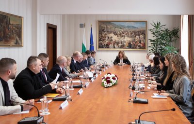 President Iotova Discusses Bulgaria&rsquo;s Position on North Macedonia with Bulgarian MEPs
