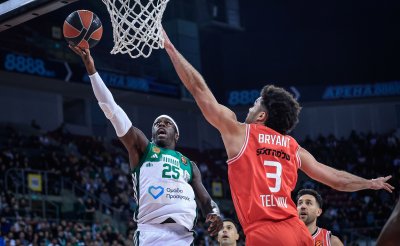 Евролига: Апоел Тел Авив - Панатинайкос (ГАЛЕРИЯ)