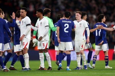 Англия загуби от Япония на стадион "Уембли"