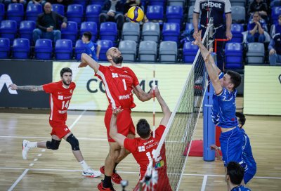 Волейбол: Левски &ndash; ЦСКА 2:0 (ГАЛЕРИЯ)