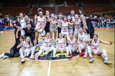 Женският ни национален отбор открива втория етап от квалификациите за Евробаскет 2027 с две домакинства