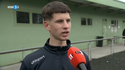 Мартин Кузманов в предаването "Аз съм"