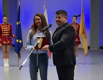 Лора Христова в Троян: На всяко състезание усещах огромната ви подкрепа