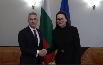 In Kyiv, Andrey Gyurov Held Talks with Prime Minister of Ukraine, Yuliia Svyrydenko