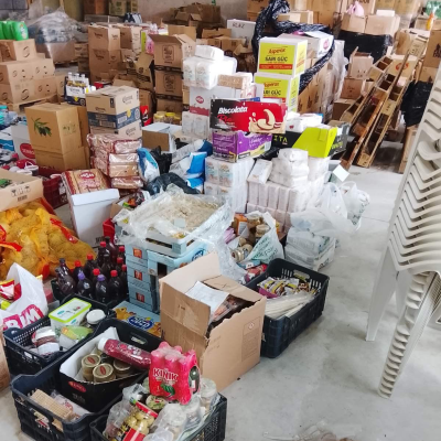 БАБХ запечата нерегистриран склад с храни в Свиленград