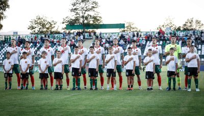 НА ЖИВО: България U21 &ndash; Азербайджан U21, съставите на двата отбора