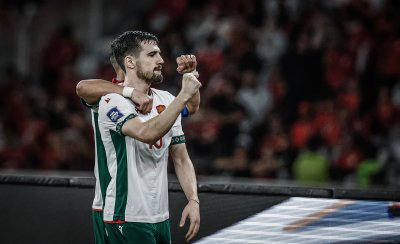 Марин Петков ознаменува представянето си с Играч №1 на FIFA Series 2026 в Джакарта