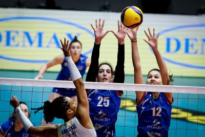 НА ЖИВО: Третият мач от финалната серия за титлата в НВЛ между Марица Пд и Левски