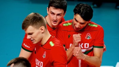 Локомотив Новосибирск и Симеон Николов се класираха на полуфинал в Русия