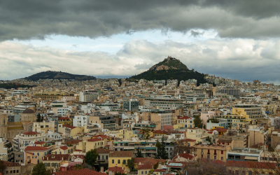 В Атина и други области на Гърция обявиха червен код заради бурята &bdquo;Ерминио&ldquo;