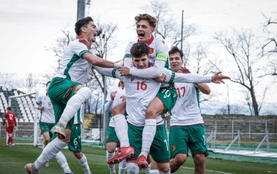 Класика изстреля футболните национали до 17 г. напред в квалификациите за Евро 2027