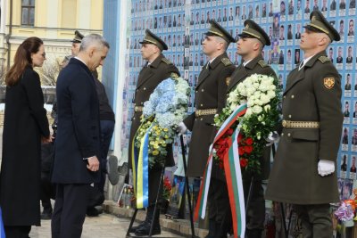 Служебният премиер Андрей Гюров ще се срещне с украинския президент Володимир Зеленски