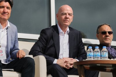 Джани Инфантино: Натъжен съм от новината за смъртта на Борислав Михайлов