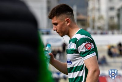 Национал на Черно море пропуска мача със Славия