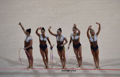 Ансамбълът на България с бронз на Световната купа в София