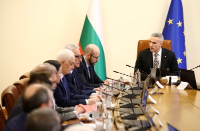 Кризисен щаб за наблюдение и контрол на цените на стоките и горивата създаде служебния кабинет