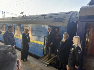 Служебният премиер Андрей Гюров ще се срещне с украинския президент Володимир Зеленски