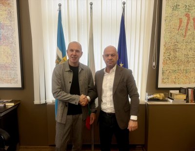 Георги Павлов: Пловдив може да стане международен център на леката атлетика