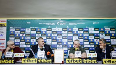 Интересът към Евроволей 2026 наистина е огромен, обявиха от БФ волейбол