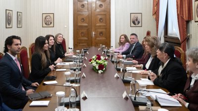 Посланикът на САЩ в Гърция се срещна с президента и премиера