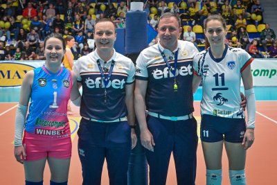 НА ЖИВО: Mач №3 от финалната серия за титлата в НВЛ между Марица Пд и Левски