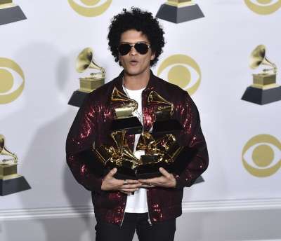 В Лас Вегас кръстиха улица на певеца Бруно Марс