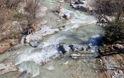 Руднични води замърсиха река Маданска заради скъсана дига