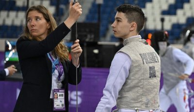 Даниел Полишев със 123 място на световното по фехтовка в Рио де Жанейро