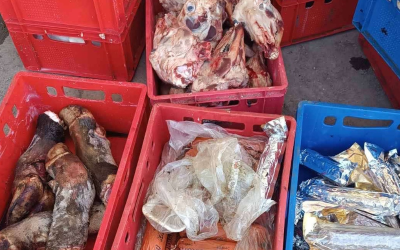 Разследват незаконна кланица за едър добитък в Дебелец