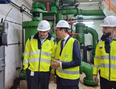 Two of Four Units at Chaira Pumped-Storage Hydropower Plant Are Now Operational