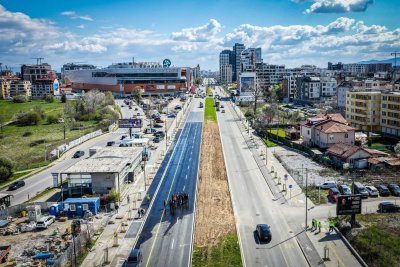 Столичната община пуска движението по бул. "Тодор Каблешков"