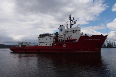 Корабът &bdquo;Св. Св. Кирил и Методий&ldquo; се завърна във Варна