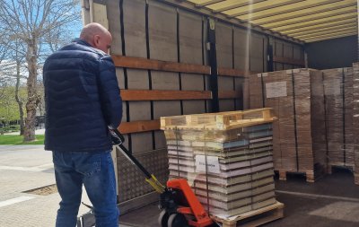 В област Хасково доставиха бюлетините за вота на 19 април