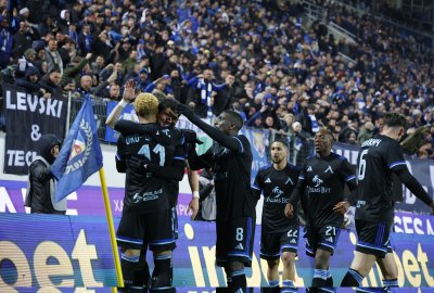 Левски спечели домакинството си на Арда с гол на Евертон Бала