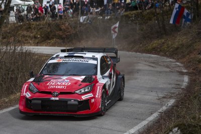 Сами Паяри поведе в Рали Хърватия след първия ден