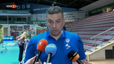 Николай Желязков: Изоставането в резултата породи нервност в нашата игра
