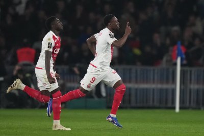 Монако преодоля и Олимпик Марсилия в Лига 1