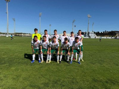 България U15 победи Малта с два късни гола